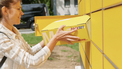 Casilleros o Parcel lockers automatizados: una oportunidad logística en México inspirada por DHL 16 parcel